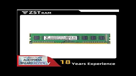 DDR3 8GB 4GB Desktop Memories Ram DDR4 16GB PC3 1.5V 1333 1600 Review