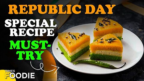 How to Make Tiranga Dhokla | Tricolor Delight for Special Occasions! | Perfect Republic Day Snack