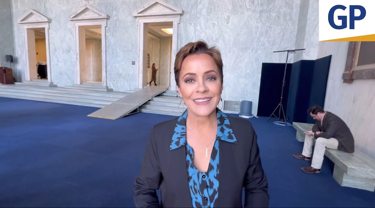 Kari Lake Speaks to TGP About Voice of America Role While Meeting With Lawmakers on Capitol Hill