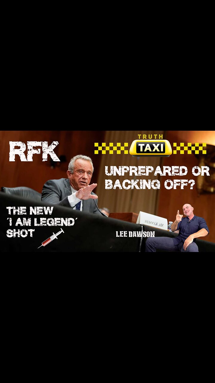 RFK Unprepared Or Backing Off?