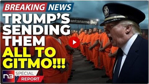 🚨BREAKING: Trump Just Turned GITMO Into Something The Deep State Never Saw Coming And They're SHAK..