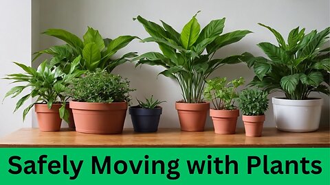 Safely Moving with Plants Tips for Plant Lovers