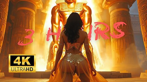 3 Hours of Egyptian Goddesses [4K] | WHY GODDESSES NEVER BUY PANTS? | AI Generate