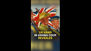 UK HAND IN GHANA COUP REVEALED