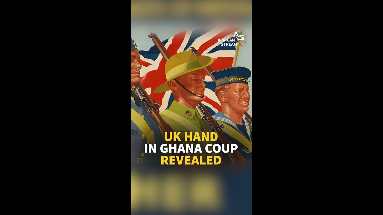 UK HAND IN GHANA COUP REVEALED