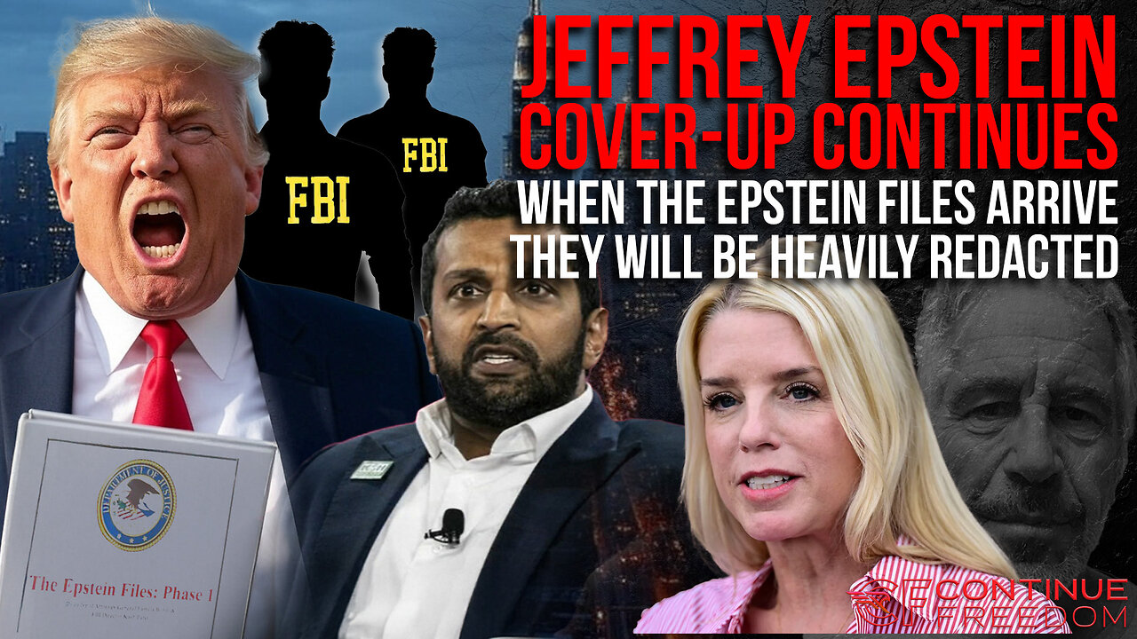 Can We Trust Pam Bondi? Epstein List Will be Redacted