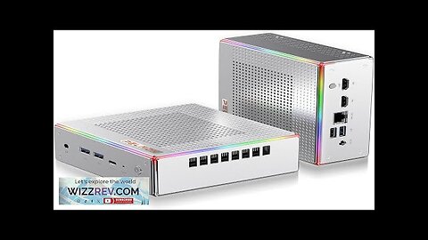 PELADN Gaming Mini PC AMD Ryzen 7 7735HS (8C/16T Up to 4.75GHz) Review