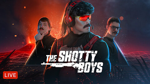 🔴LIVE - DR DISRESPECT - THE SHOTTY BOYS - WARZONE CHALLENGE