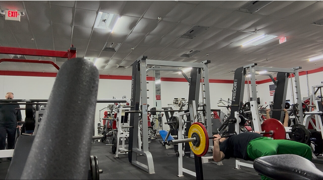 Bench Press 105KG/231LBs