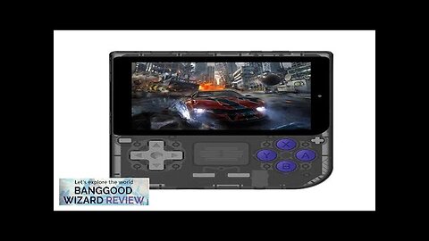 Powkiddy V10 3.5inch IPS Screen Games Handheld Gaming Console 128G Built-in 10000 Review