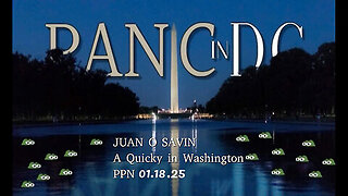 JUAN O SAVIN UPDATE 01.18.2025 - A quick meeting in WASHINGTON (DC)