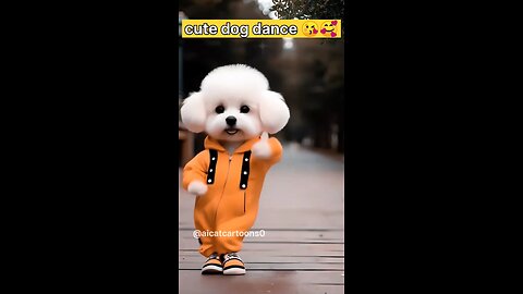 smart dog dance #dance #dog #trending #funny #doglover #cartoon #viralshort #shorts #shortsfeed #fun