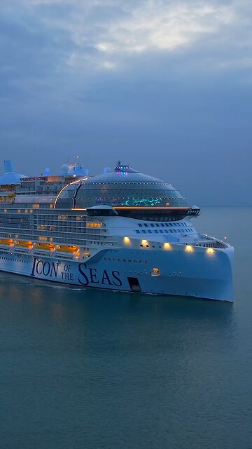 ICON of the SEAS in Miami 🇺🇸💕❤️💫