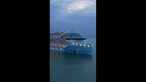 ICON of the SEAS in Miami 🇺🇸💕❤️💫