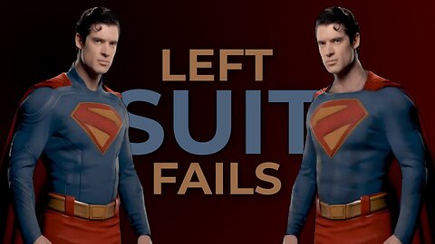 Why The New Superman Suit Looks Bad