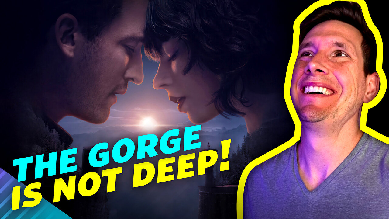 The Gorge Movie Review - It's Not That Deep