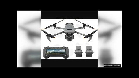 DJI Mavic 3 Pro Cine with DJI RC Pro (High-Bright screen), Flagship Review