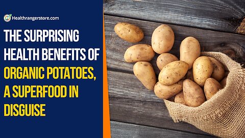 The surprising health benefits of Organic Potatoes, a superfood in disguise