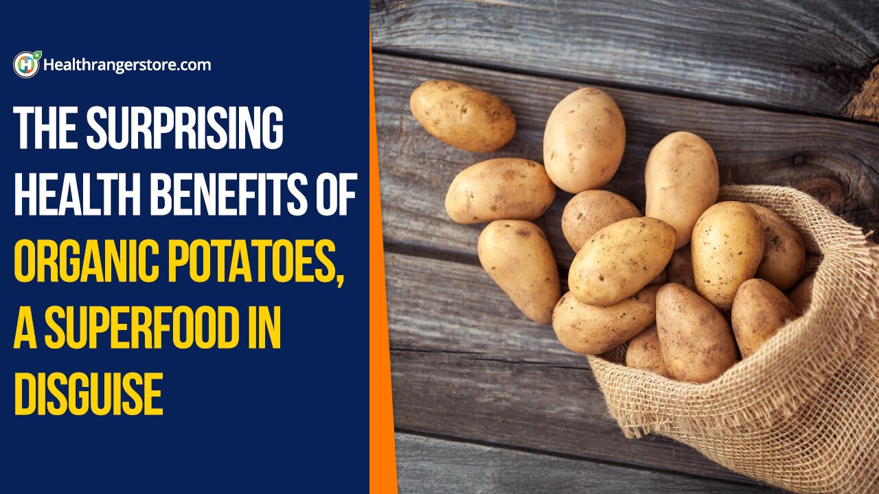 The surprising health benefits of Organic Potatoes, a superfood in disguise