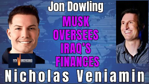 Trump Taps Elon Musk to Control Iraq’s Economy – Jon Dowling Reveals the Truth