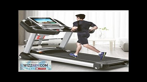 Cheap Folding Treadmill With Large Screen Home Indoor Sports Gym Fitness Equipment Review