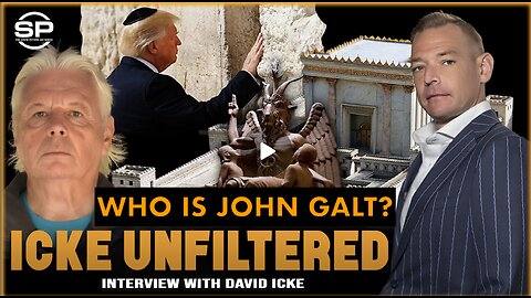 STEW PETERS W/ David Icke Part III: Trump, The Third Temple & The Anti-Christ. SGANON, JUAN O'SAVIN