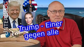 Trump, Musk, Weidel, Kanada, Grönland, Panama und die NATO