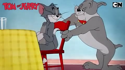 Funny Tom and Jerry_ Chase Gets Spooky!