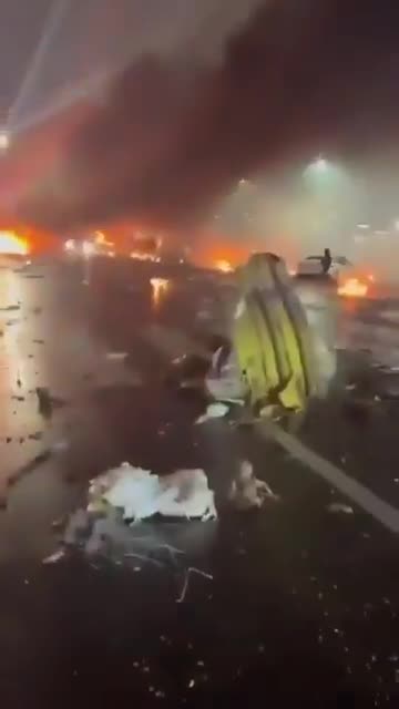 3 out the 4planes have crashed, the 4th injured 40+ people.