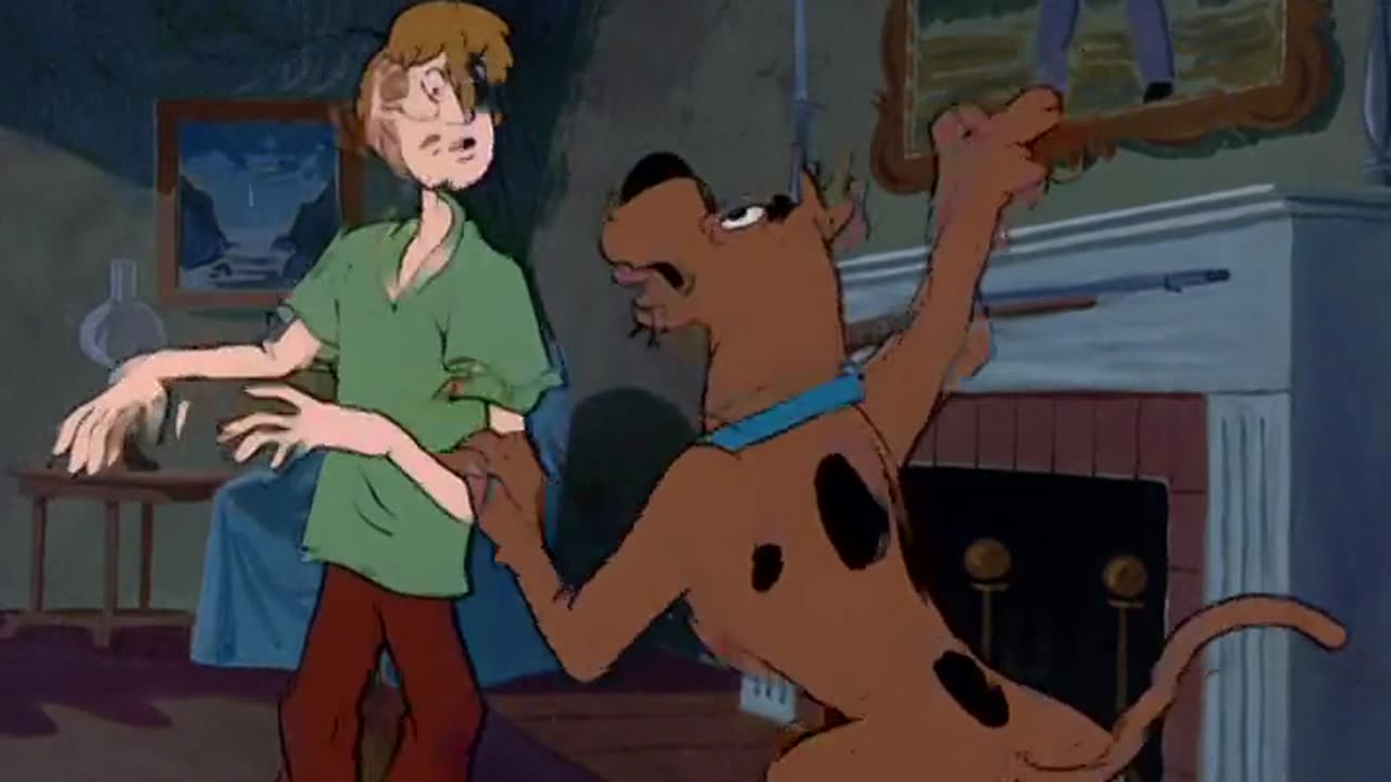 Scooby Doo Where Are You Season 2 Episode 5 Haunted House Hang-Up