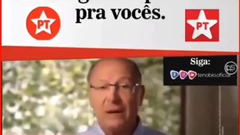 UM LADRÃO FALANDO DO OUTRO ALCKMIN O LADRÃO QUE TEM 3 VULGO NA LAVA-JATO - MERENDA - MEIA E BELÉM