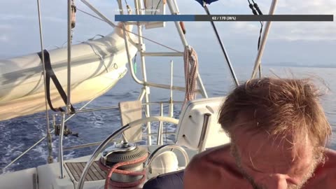 Day 4 crossing Caribbean sea