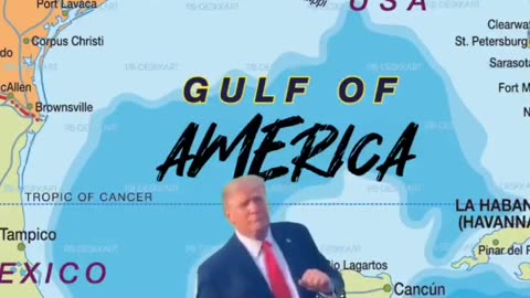 GULF OF AMERICA