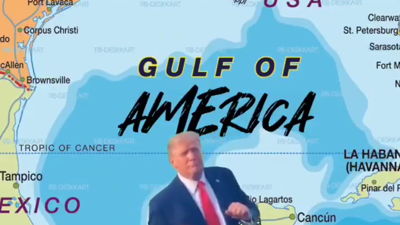 GULF OF AMERICA