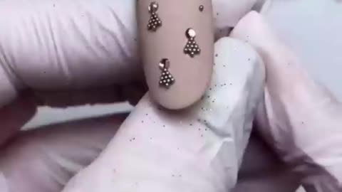 Fastest and Beautiful Nail Art Design