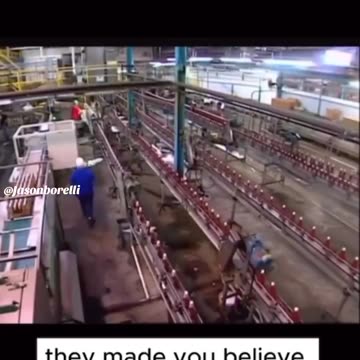 Toxic food made to sell chemo downstream