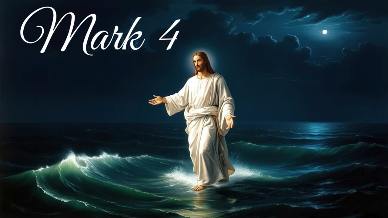 Daily Bible Reading: Mark 4 NASB, audio bible