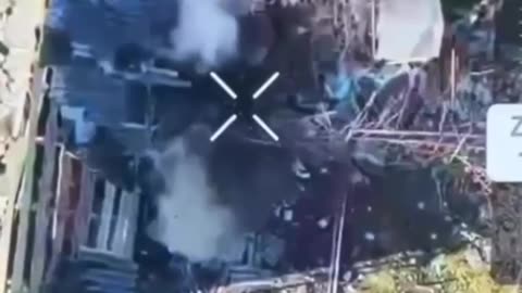 18+ New drone footage has appeared of that very brutal knife fight