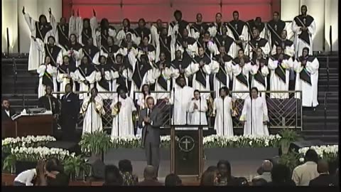 "Break Every Chain" Tasha Cobbs Leonard, First Baptist Church of Glenarden