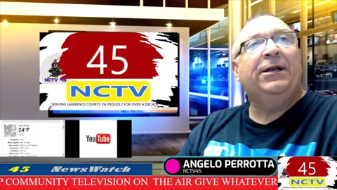 NCTV45 NEWSWATCH MORNING SUN MARCH 2 2025 WITH ANGELO PERROTTA