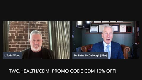 CDM CLIPS: Dr. Peter McCullough - AI And mRNA 'vaccines'