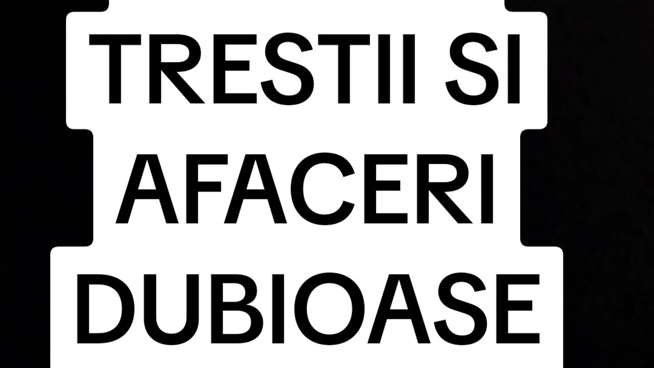 AFACERI IN SPATELE CULISELOR