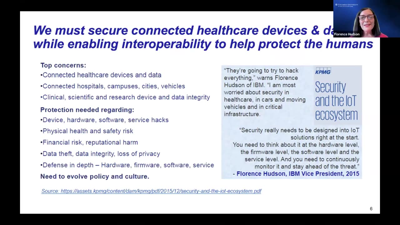 Webinar: Securing IoTs for Remote Subject Monitoring in Clinical Trials IEEE June 2024