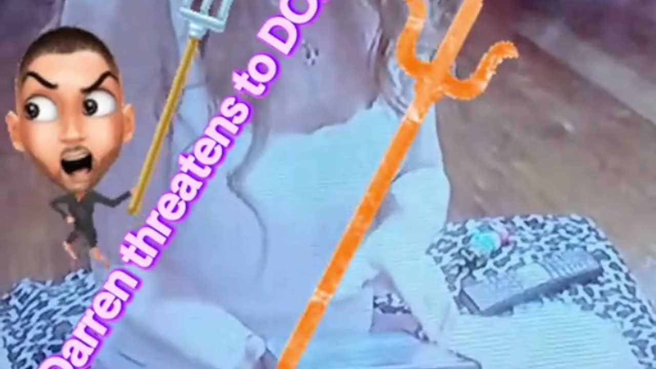 🔱🐈 DJ Darren Theatens to DOX me in chat on my Youtube Livestream