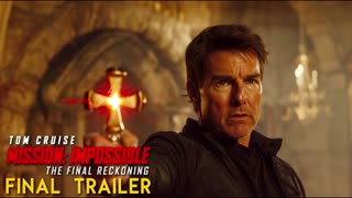 Mission Impossible - The Final Reckoning - Final Trailer (2025) Tom Cruise (4k)