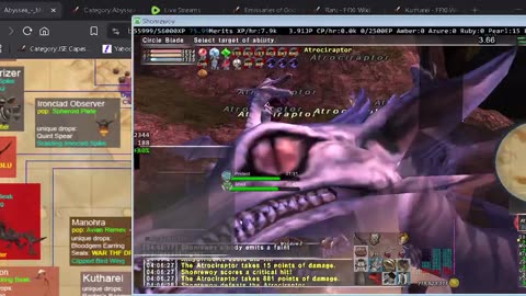 Playing Final Fantasy XI Online