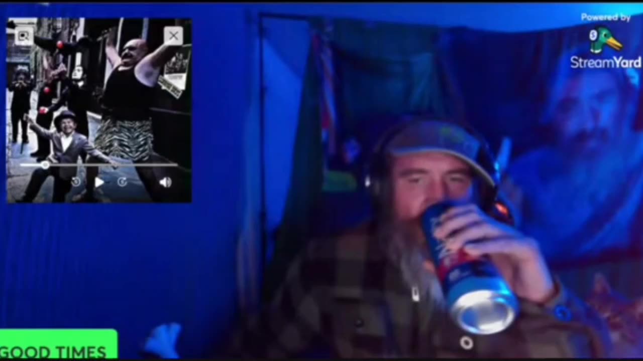 Livestreamer Goodtimes4life Gets Angry Over His "Stalker"