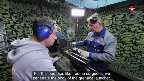 "Weapons of special forces in the special military operation"