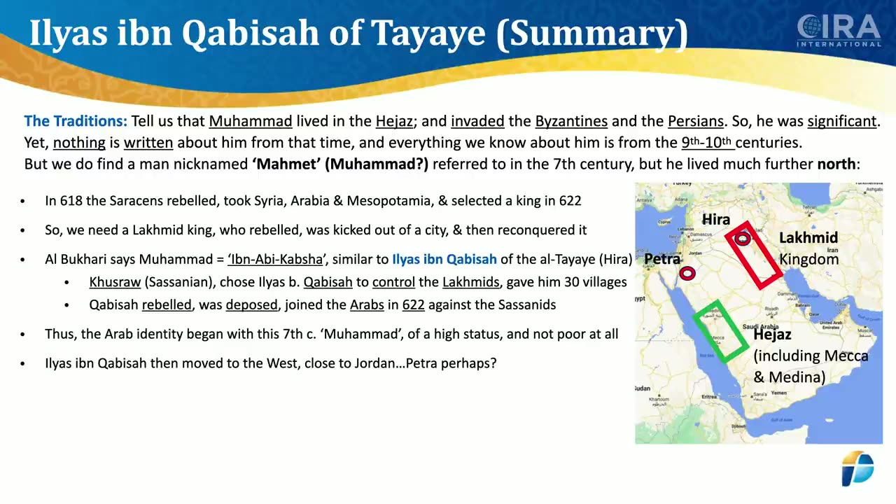 14 Muhammad Was A Christian - The Search for Muhammad - Episode 14