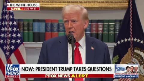 President Trump Talks About Hostages, Inflation, Current Wars and More